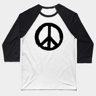 Peace Symbol Baseball T-Shirt